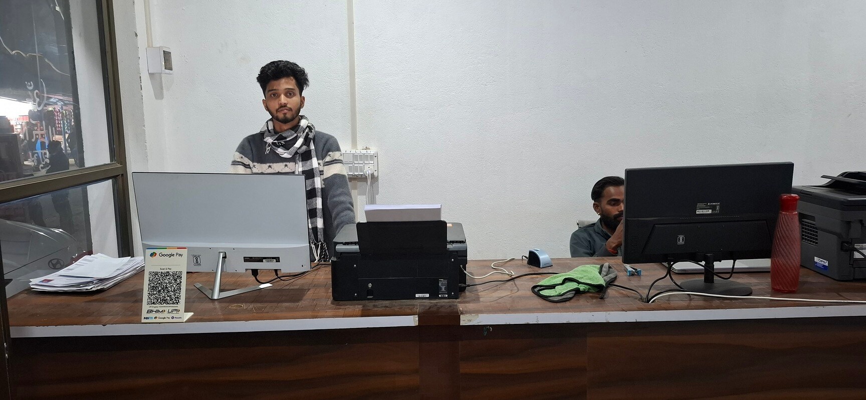Ashish Point counter — Dighwa Dubauli branch
